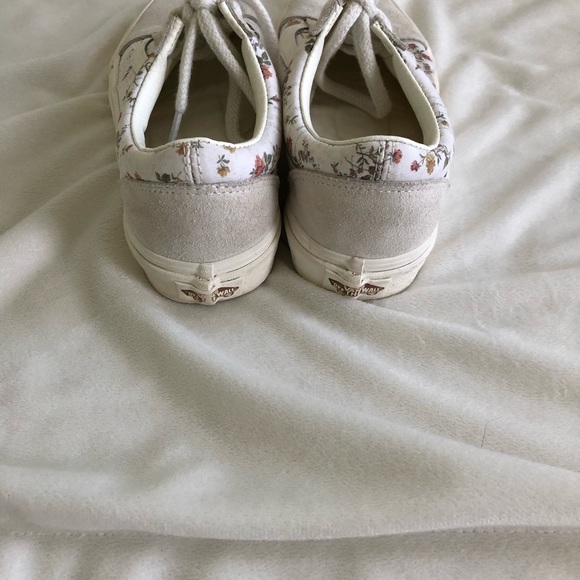 Vans Vintage Old Skool Sneakers Floral/Marshmallow - Picture 6 of 8